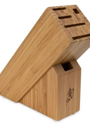 6–Slot Bamboo Slimline Block