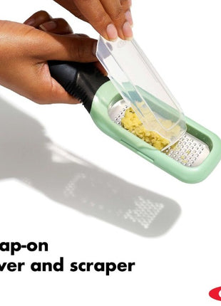 Etched Ginger & Garlic Grater
