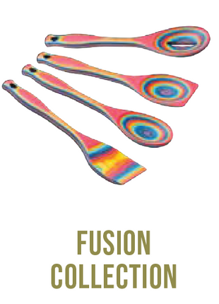 Fusion 12" salad hand
