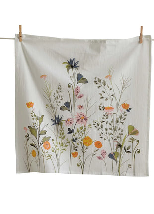 Artisona Wild Flower Flour Sack Dishtowel