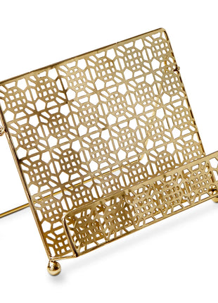 Geometric Cookbook Holder