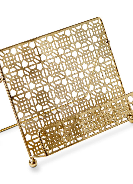 Geometric Cookbook Holder