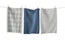 Sonoma Dishtowel Set Of 3 Blue