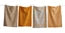 Woven Dishtowel Ochre set of 4 Ochre
