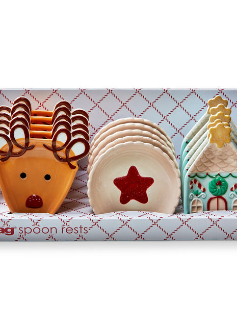 Sweetest Xmas Spoon Rest