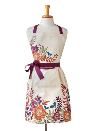 Autumn Bloom Apron