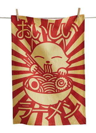 Tasty Ramen Dishtowel