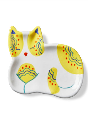 Cat Shaped Trinket Dish