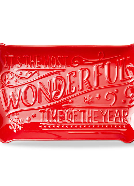 The Most Wonderful Time of Year Platter