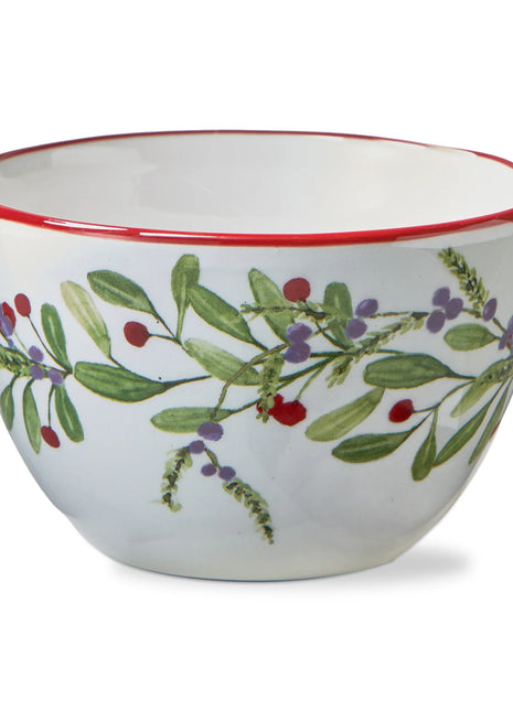 Winter Berries Snack Bowl