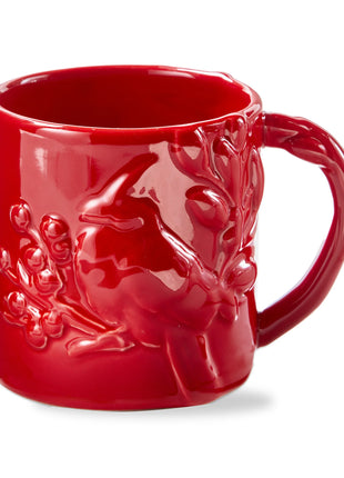 Winter Cardinal Mug