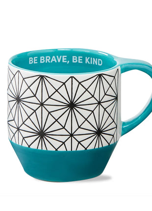 Be Brave Be Kind Mug