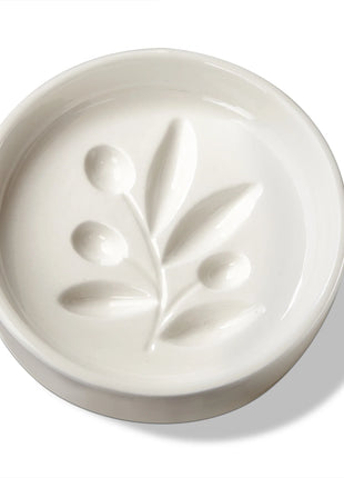Olive Branch Oil and Vinegar Dipping Dish