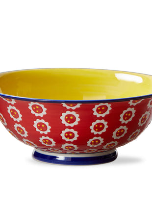 Flower Dot Ramen Bowl