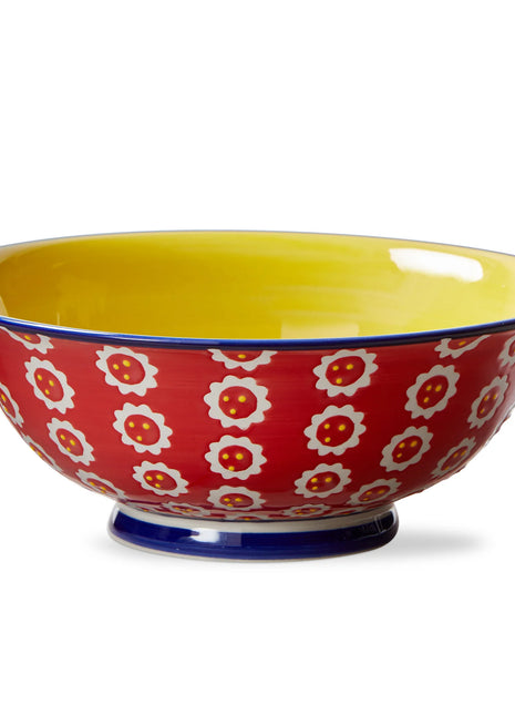 Flower Dot Ramen Bowl