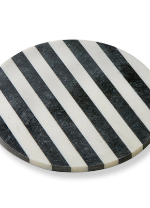Striped Round Marble Board