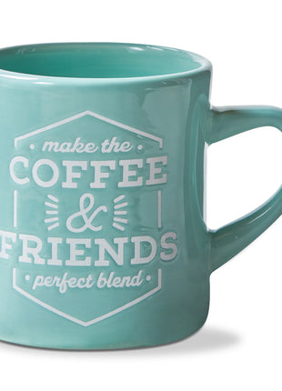 Coffee and Friends Perfect Blend Diner Mug