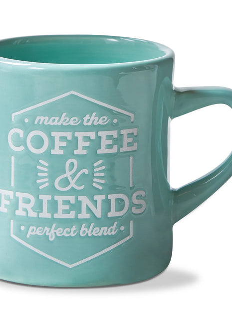 Coffee and Friends Perfect Blend Diner Mug