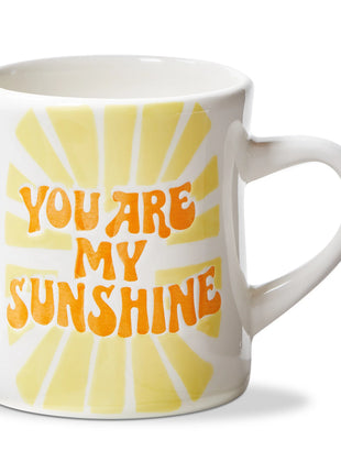 You Are My Sunshine Diner Mug
