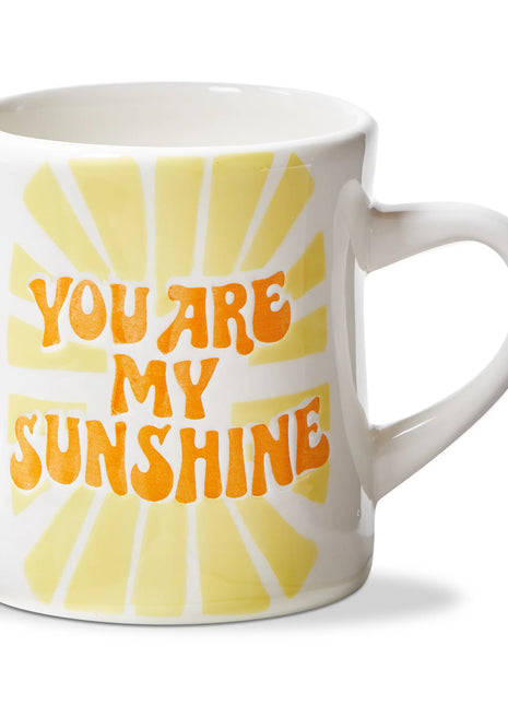 You Are My Sunshine Diner Mug