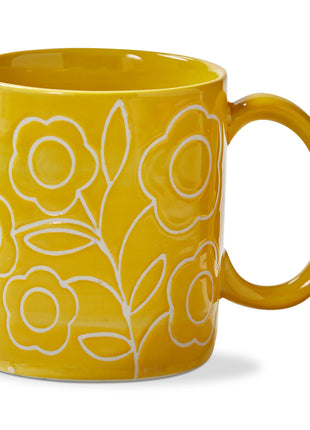 Zoey Flower Mug
