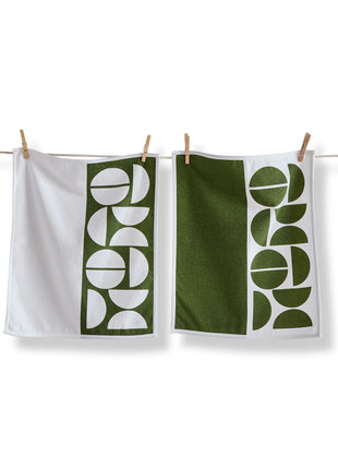 Knoll Terry Bar Towel Set Of 2