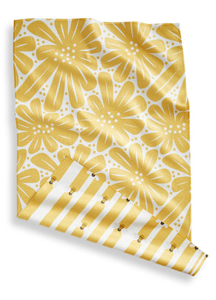 Bold Flower Super Absorbent Dishtowel