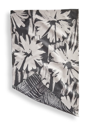 Abstract Floral Super Absorbent Dishtowel