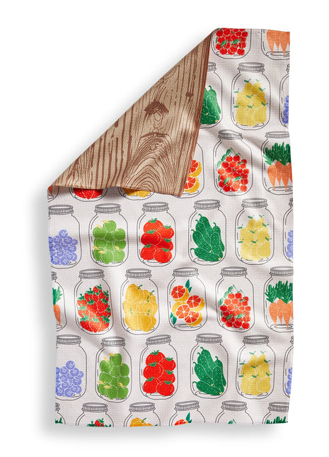 Produce Jars Super Absorbent Dishtowel