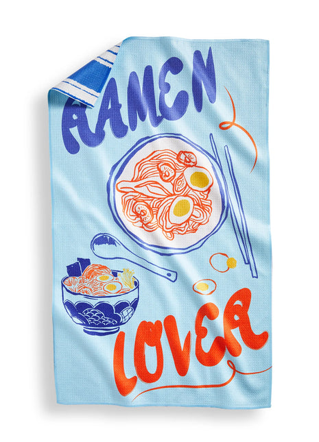 Ramen Lover Super Absorbent Dishtowel