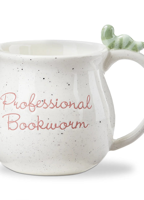 Professional Bookworm Mug