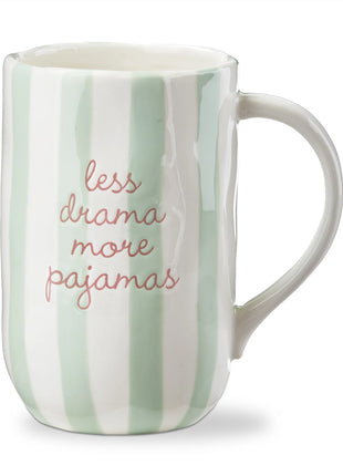 Less Drama More Pajamas Mug