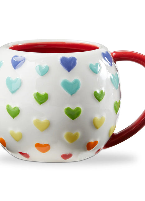 Hearts Mug