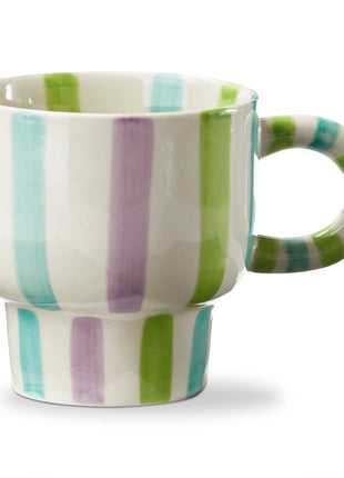 Ava Stripe Mug