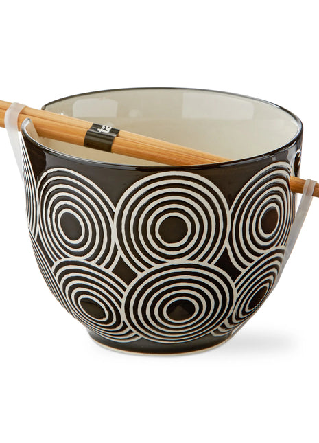 Rings Noodle Bowl Set Of 2