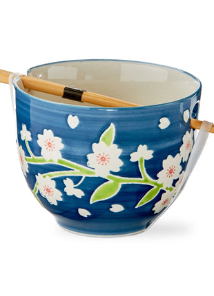 Sakura Noodle Bowl Set Of 2