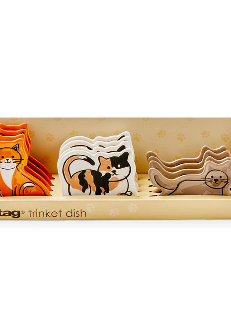 Cat Trinket Dish