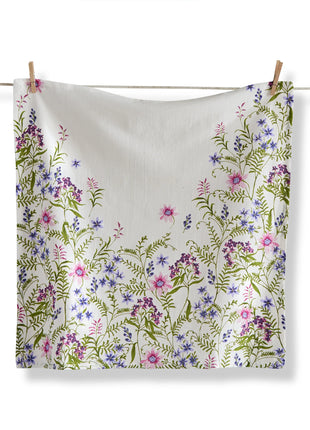 Artisona Blooming Floral Flour Sack Dishtowel