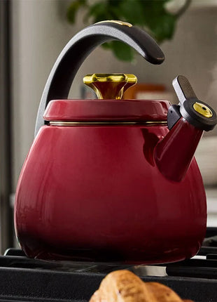 Cloche Kettle 2.2 Qt with Gold Star Knob