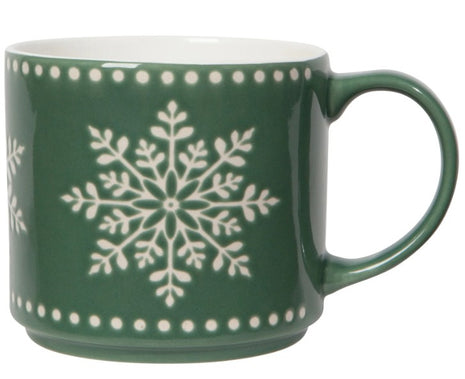 Now Designs Stacking Mug 16 oz - Stoneware
