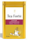 Ginger Lemongrass Loose Leaf Tea Canister