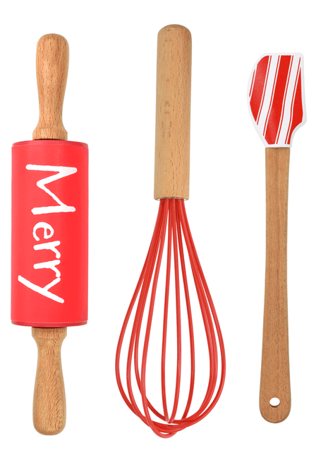 Holiday 3PC Mini Baking Set