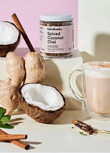 Spiced Coconut Chai