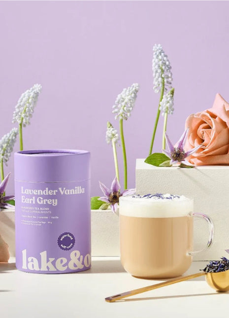 Lavender Vanilla Earl Grey
