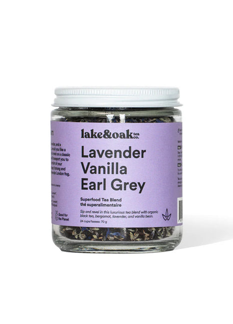 Lavender Vanilla Earl Grey