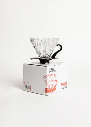V60 Glass Coffee Dripper "Classic"