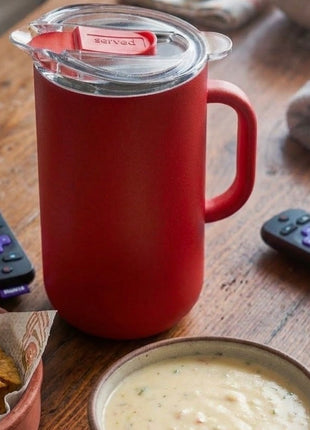 Vacuum Insulated Stainless Steel Pitcher