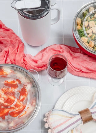 Vacuum Insulated Serving Bowl