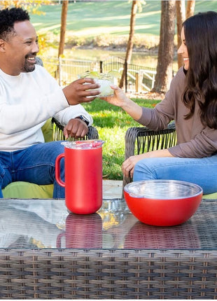 Vacuum Insulated Serving Bowl