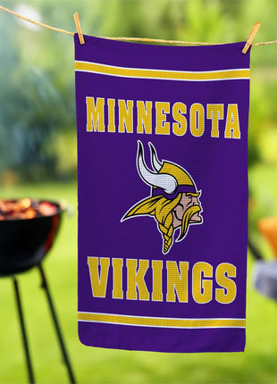 Minnesota Vikings Quick Dry Kitchen Towel